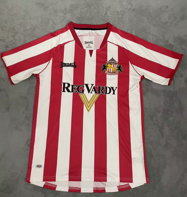 2005 2006 retro  Sunderland A.F.C. Home Jersey  fan version