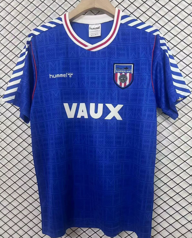 1991 retro  Sunderland A.F.C. Away  Jersey  fan version
