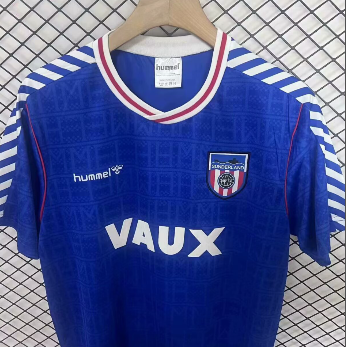 1991 retro  Sunderland A.F.C. Away  Jersey  fan version