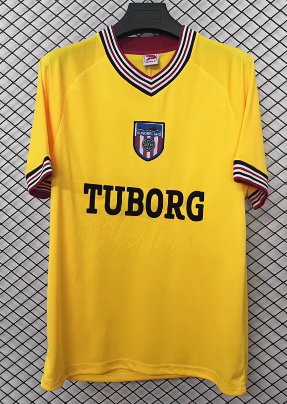 1986 1987  retro  Sunderland A.F.C.  3RD Jersey  fan version