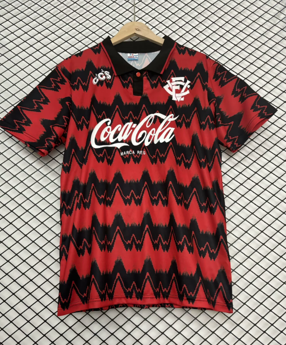 1993 retro  Sevilla FC   Home Jersey  fan version