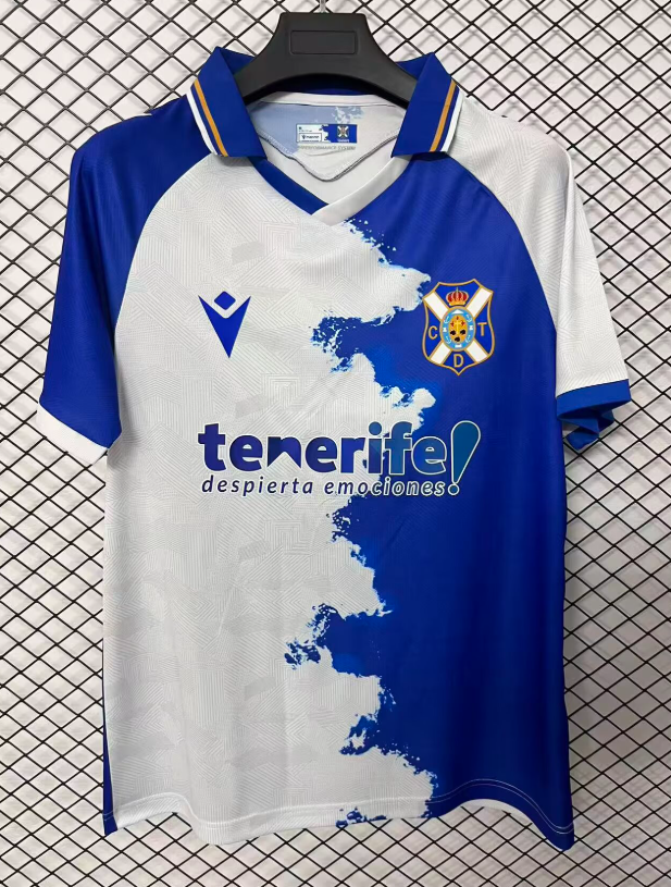 2026 2027  CD Tenerife  home Jersey  fan version