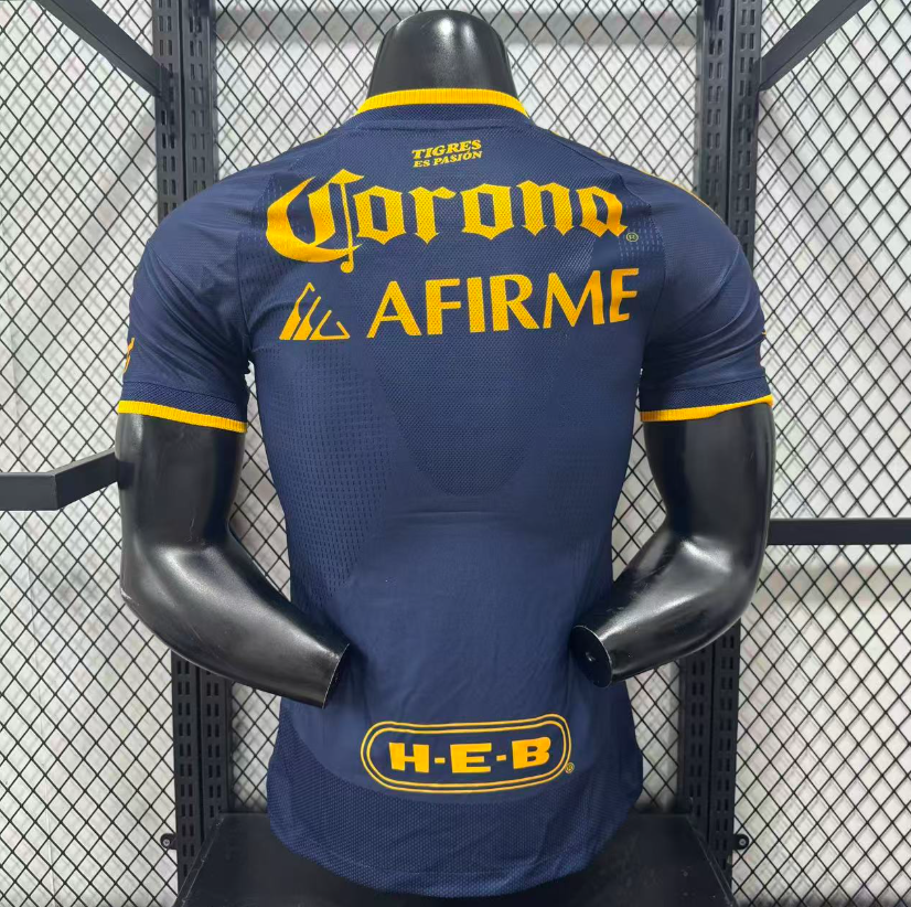 2026 2027  Tiger UANL Away Jersey player Version