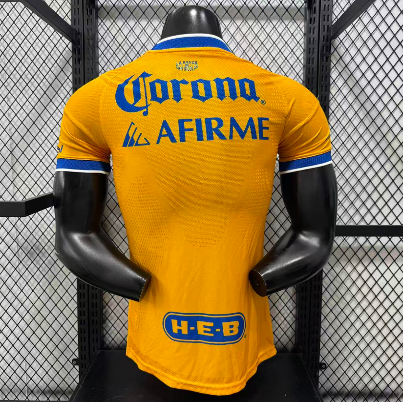 2026 2027  Tiger UANL Home Jersey player Version