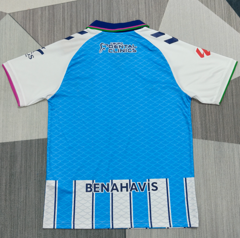 2026 2027  Malaga Home Jersey Fan Version
