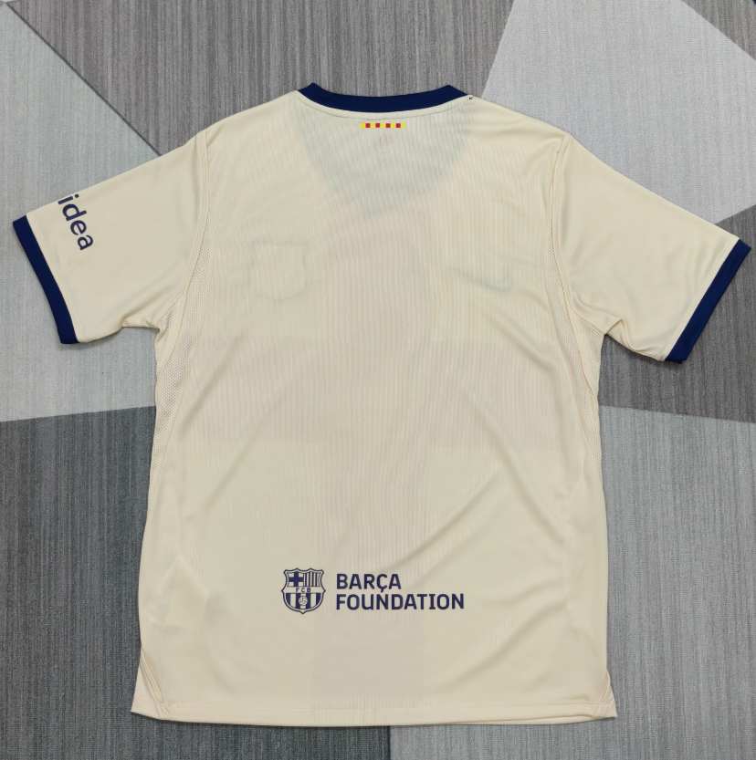 2026 2027  Barcelona  4 TH  away Jersey Fan Version
