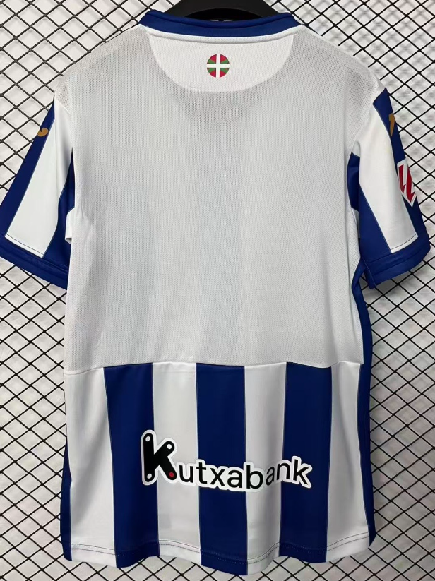 2026 2027   Real Sociedad  HOME  Jersey  fan version