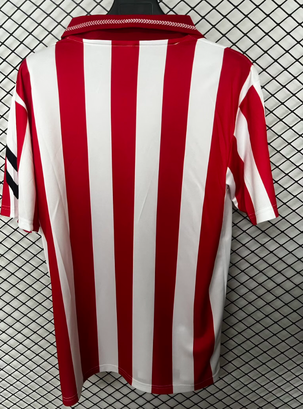 1991 retro  Sunderland A.F.C.  Home Jersey  fan version