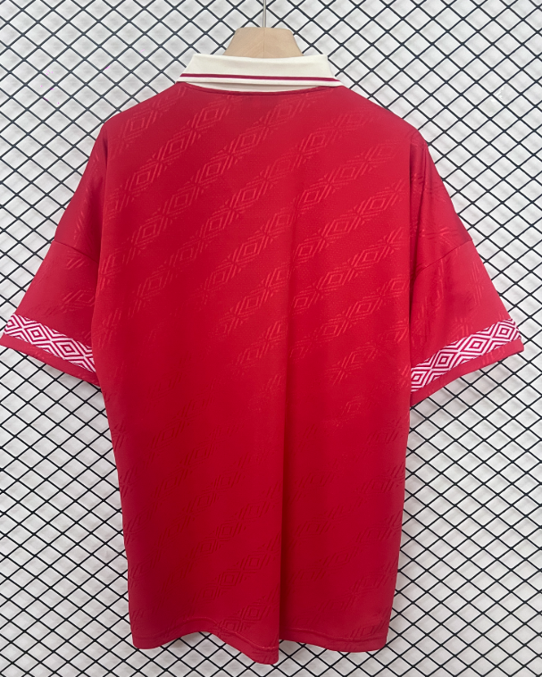 1994 1996  retro  Sevilla FC   RED Jersey  fan version