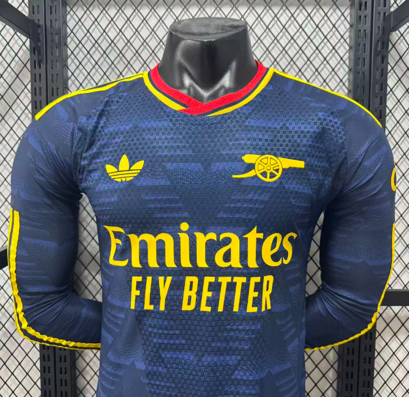 2026 2027 Arsenal  AWAY   Jersey Player Version  Long sleeves