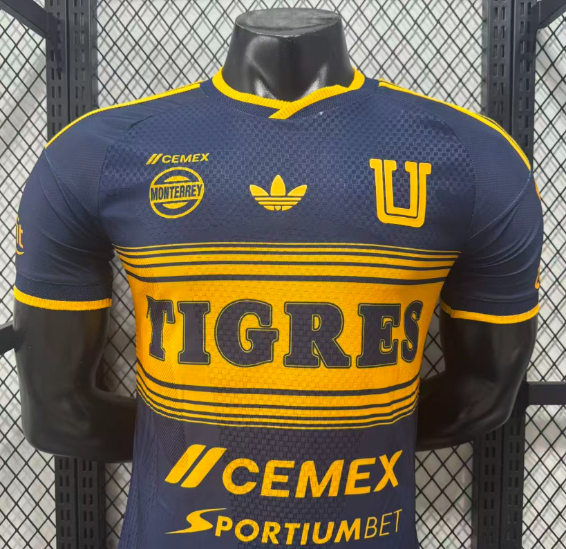 2026 2027  Tiger UANL Away Jersey player Version