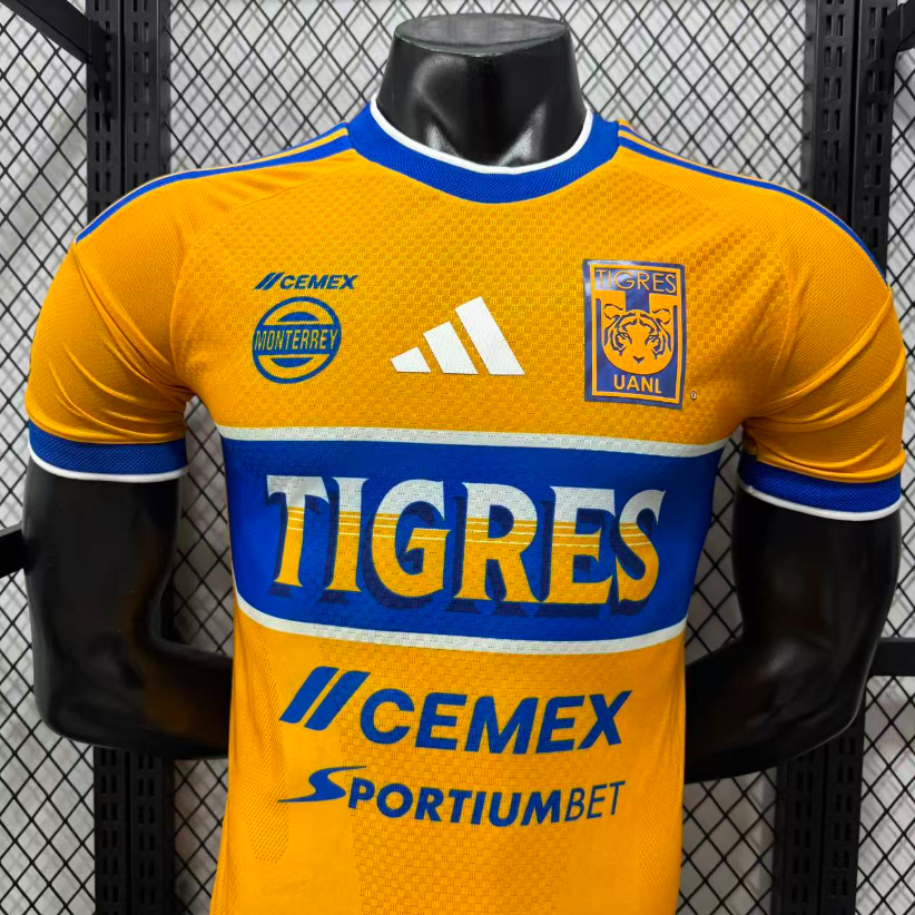 2026 2027  Tiger UANL Home Jersey player Version