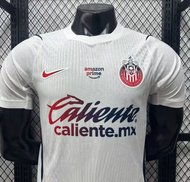2026 2027  Chivas Guadalajara Away  Jersey  Player version