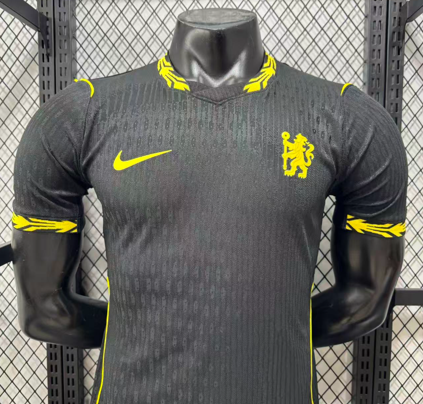 26 27 Chelsea Away   soccer Jersey Player version