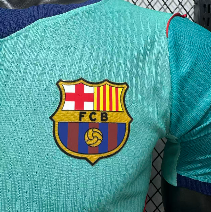 2026 2027  Barcelona 3RD Jersey player Version