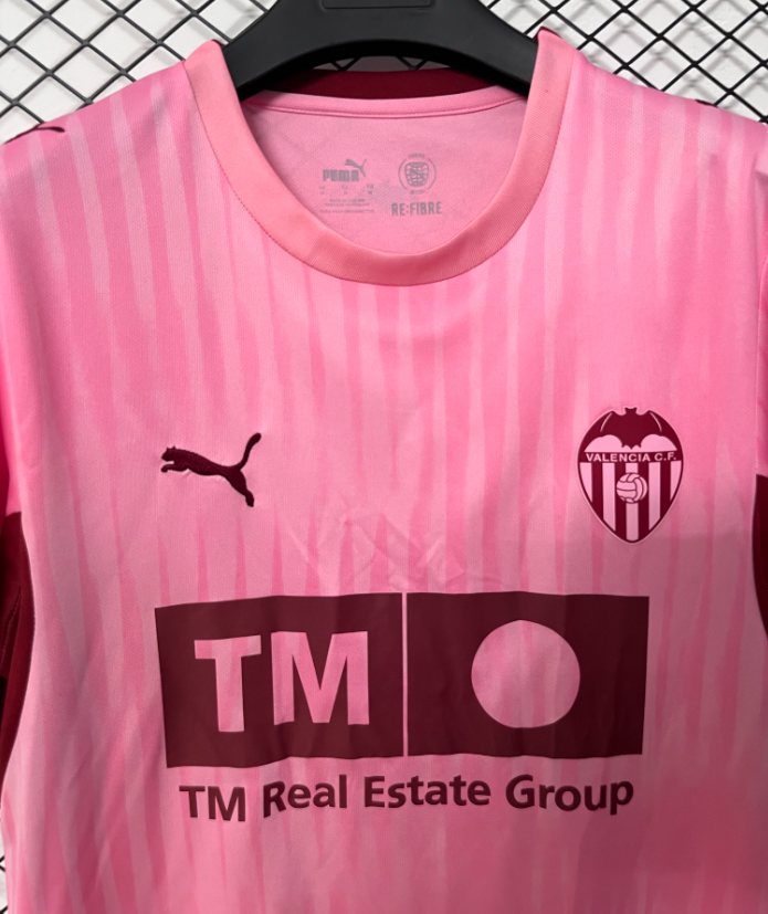 2026 2027  Valencia  Jersey  fan version pink