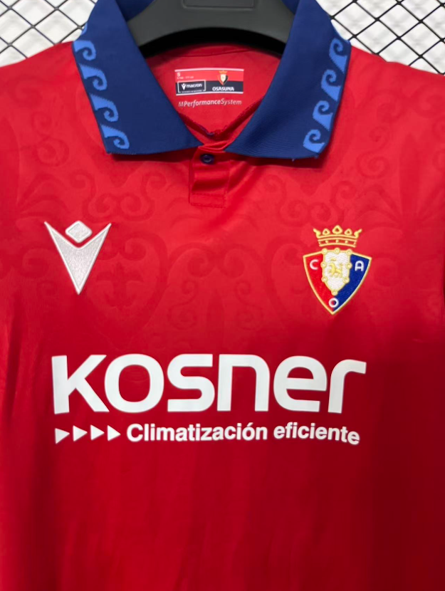 2026 2027  CA Osasuna HOME  Jersey  fan version