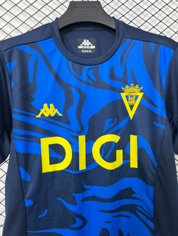 2026 2027  Cádiz CF training shirt Jersey  fan version