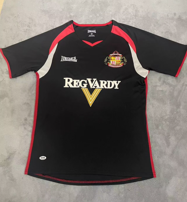 2005 2006 retro  Sunderland A.F.C. Away  Jersey  fan version