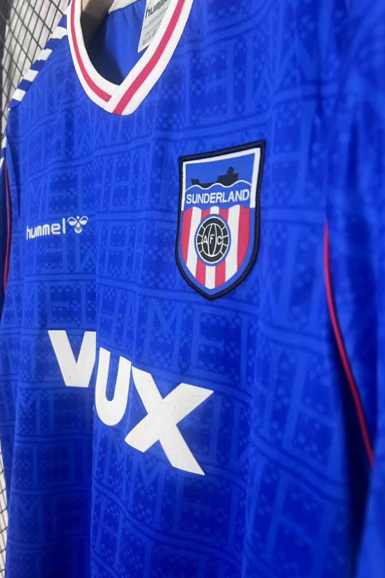 1991 retro  Sunderland A.F.C. Away  Jersey  fan version