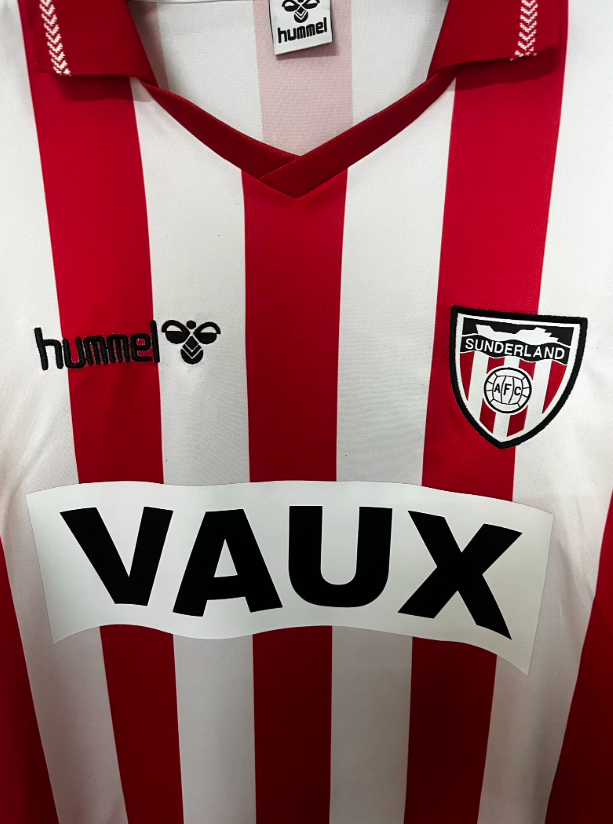 1991 retro  Sunderland A.F.C.  Home Jersey  fan version