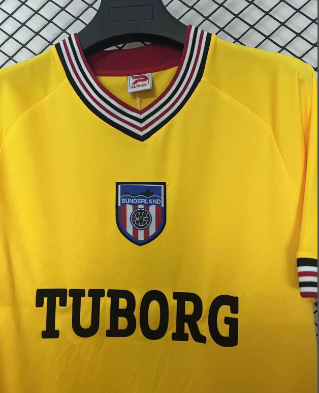 1986 1987  retro  Sunderland A.F.C.  3RD Jersey  fan version