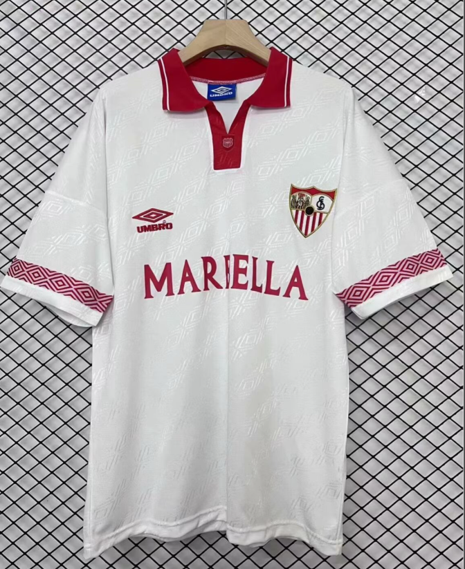1994 1996  retro  Sevilla FC   Home Jersey  fan version