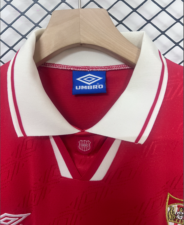 1994 1996  retro  Sevilla FC   RED Jersey  fan version