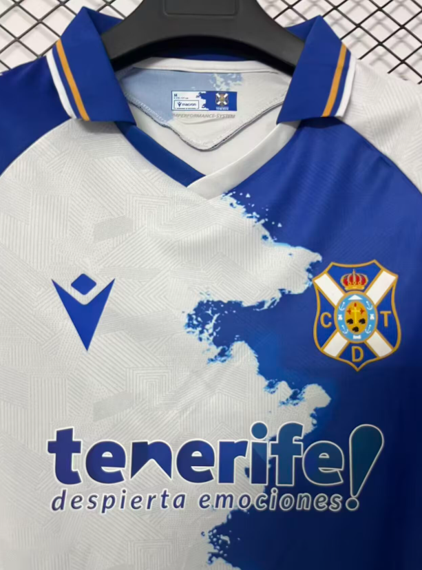2026 2027  CD Tenerife  home Jersey  fan version