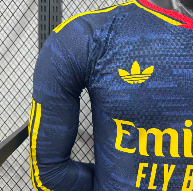 2026 2027 Arsenal  AWAY   Jersey Player Version  Long sleeves