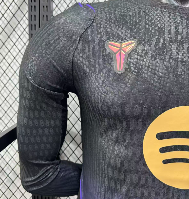 2026 2027 Barcelona AWAY   Jersey Player Version  Long sleeves