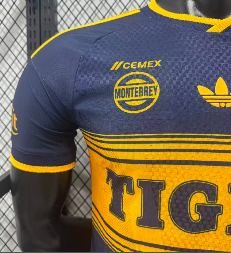 2026 2027  Tiger UANL Away Jersey player Version