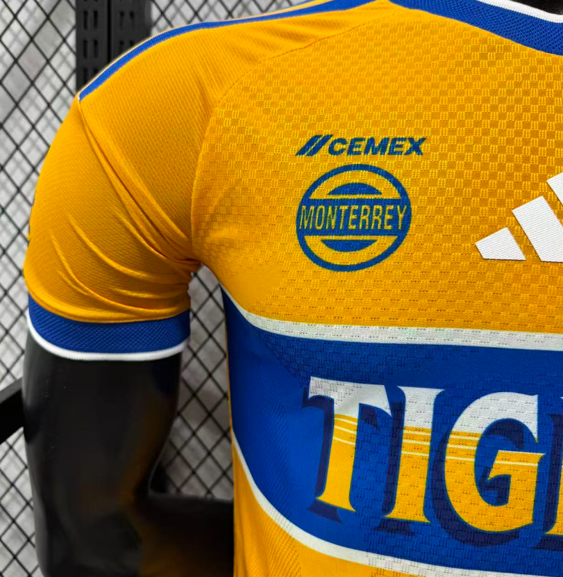 2026 2027  Tiger UANL Home Jersey player Version