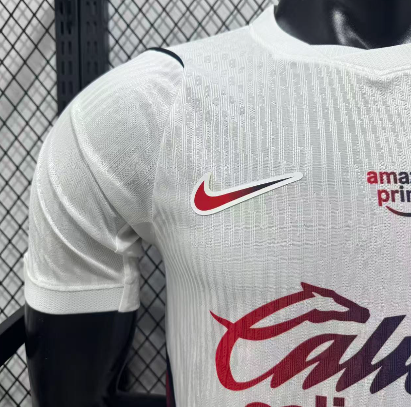 2026 2027  Chivas Guadalajara Away  Jersey  Player version