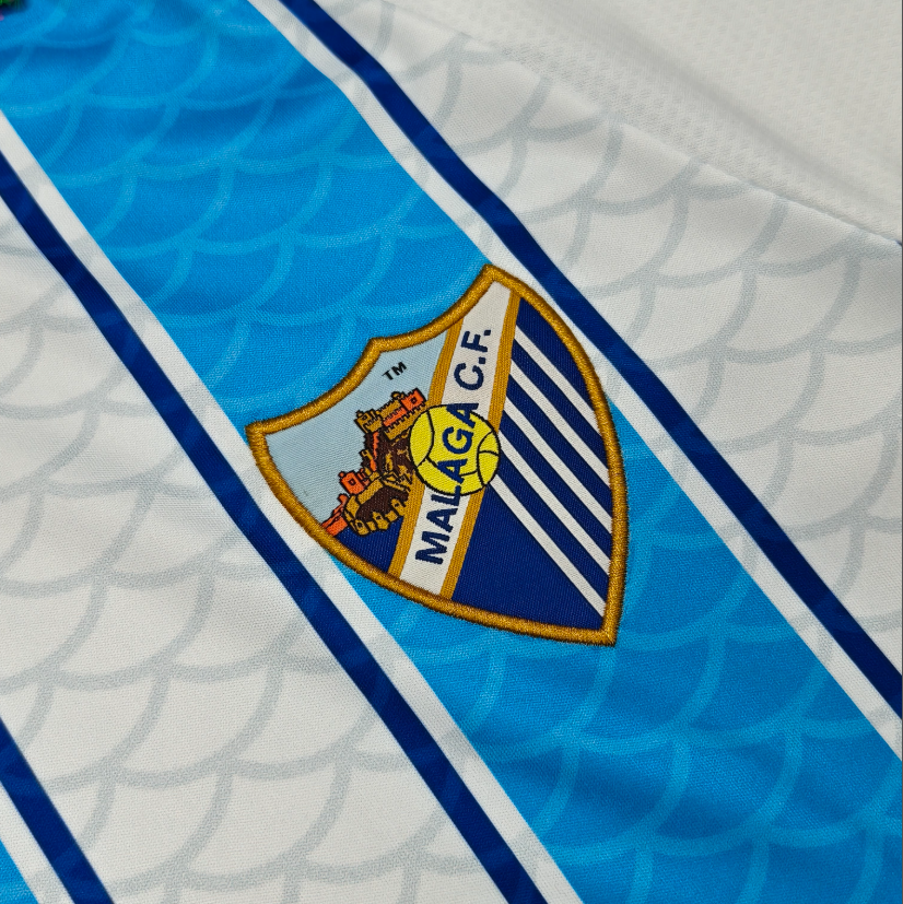 2026 2027  Malaga Home Jersey Fan Version
