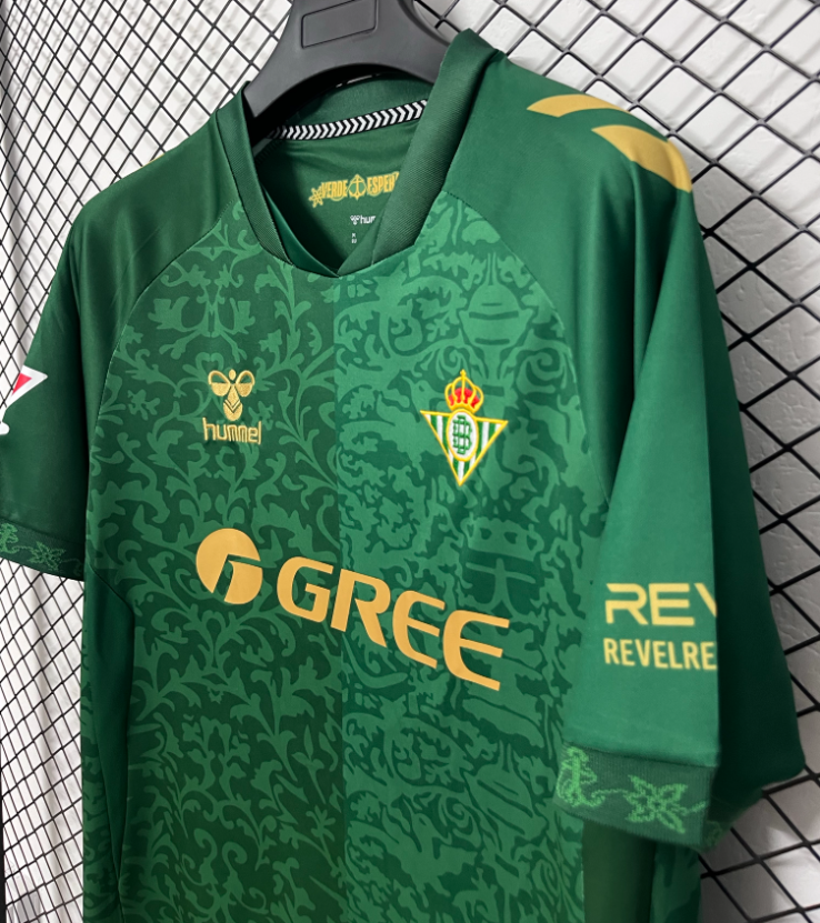 2026 2027  Real Betis Away Jersey  fan version