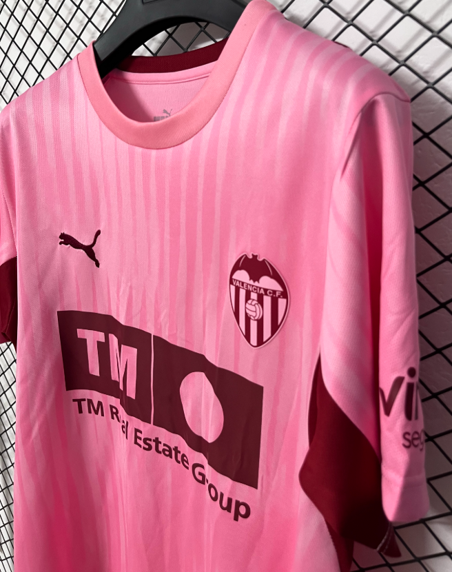2026 2027  Valencia  Jersey  fan version pink