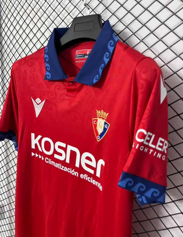 2026 2027  CA Osasuna HOME  Jersey  fan version