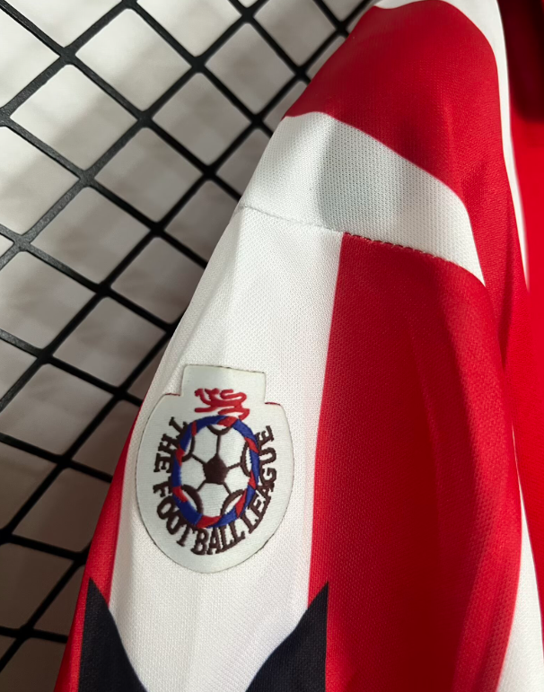 1991 retro  Sunderland A.F.C.  Home Jersey  fan version