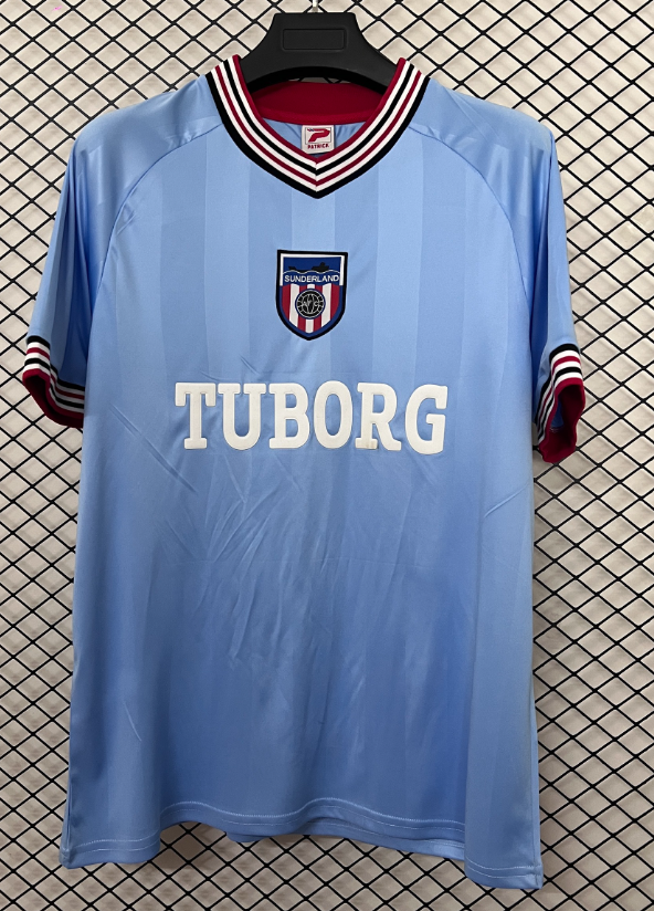 1986 1987  retro  Sunderland A.F.C.  AWAY Jersey  fan version