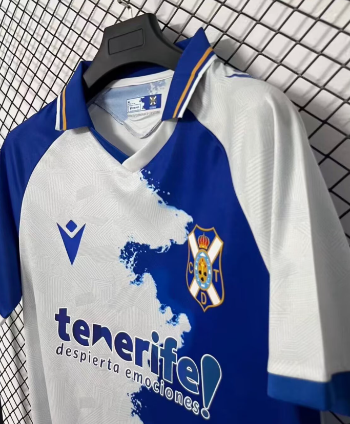 2026 2027  CD Tenerife  home Jersey  fan version