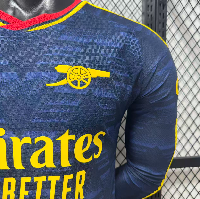 2026 2027 Arsenal  AWAY   Jersey Player Version  Long sleeves