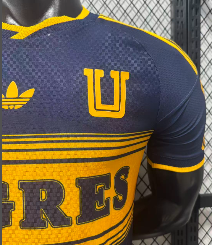 2026 2027  Tiger UANL Away Jersey player Version