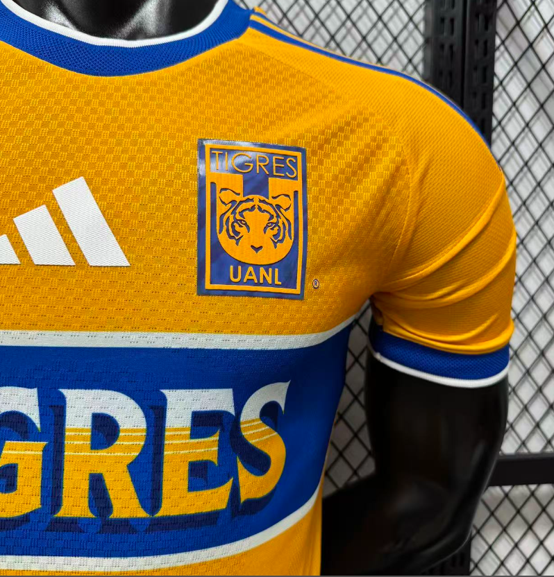 2026 2027  Tiger UANL Home Jersey player Version