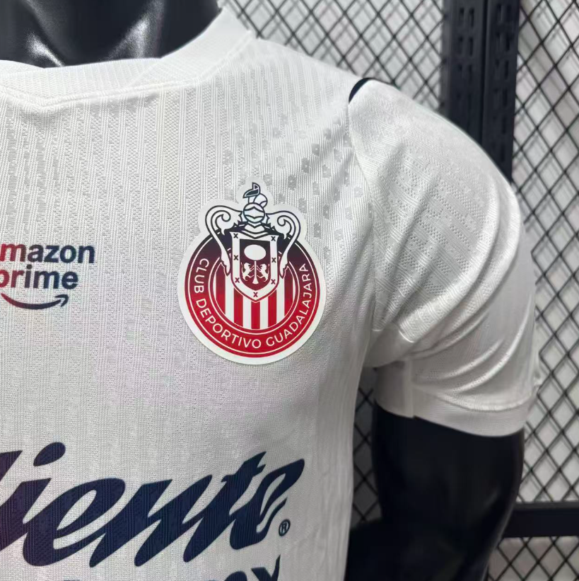 2026 2027  Chivas Guadalajara Away  Jersey  Player version