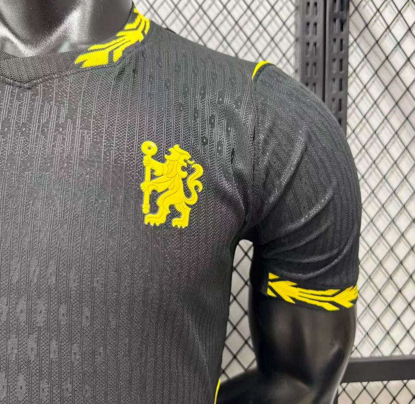 26 27 Chelsea Away   soccer Jersey Player version