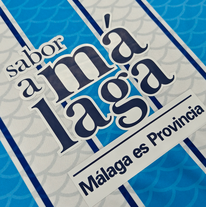 2026 2027  Malaga Home Jersey Fan Version