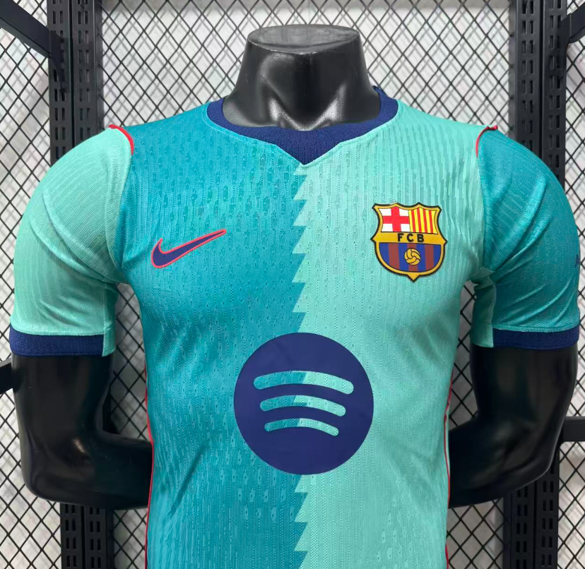 2026 2027  Barcelona 3RD Jersey player Version