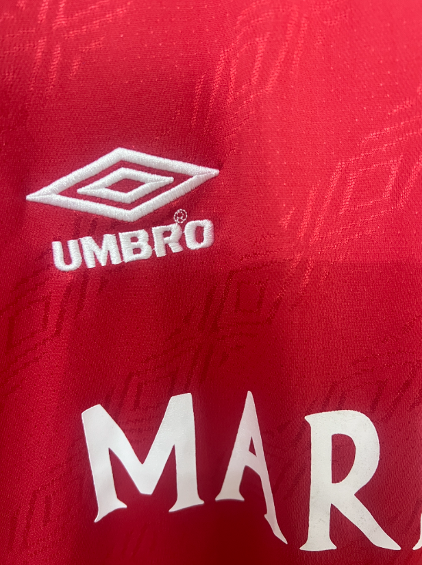1994 1996  retro  Sevilla FC   RED Jersey  fan version