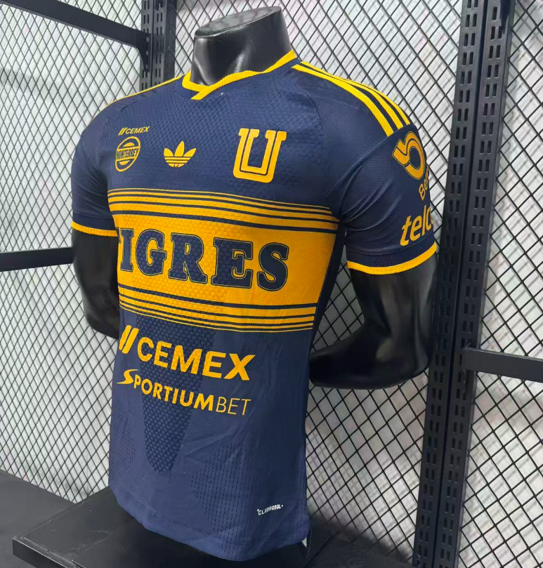 2026 2027  Tiger UANL Away Jersey player Version